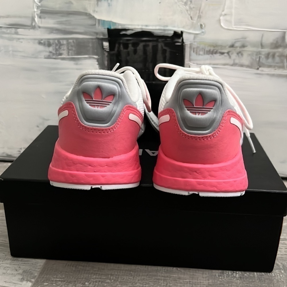 Adidas 1K Boost Sneakers Size 6.5 Women’s - Picture 4 of 7